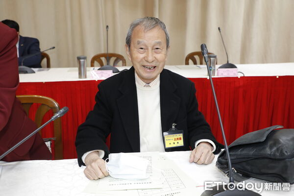 ▲▼總統彈劾案全院委會第一場公聽會14日於立法院召開。圖為學者專家代表林騰鷂。（圖／記者湯興漢攝）