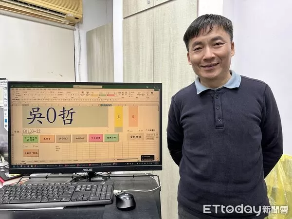 ▲▼台科大電機系教授陸敬互自製點名工具，並把動漫《航海王》融入教學，獲得教育部肯定。（圖／台科大提供）