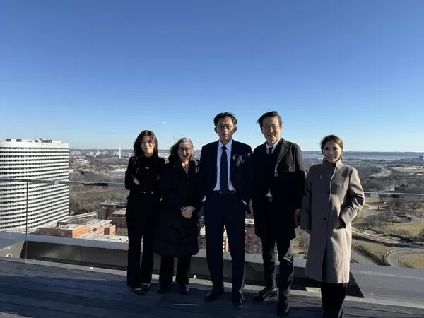 ▲▼民眾黨訪美團合照。（圖／民眾黨提供）