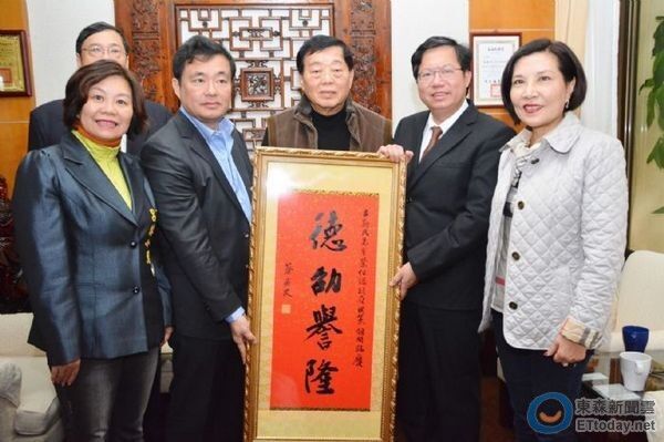 ▲桃園市前國策顧問呂新民過逝