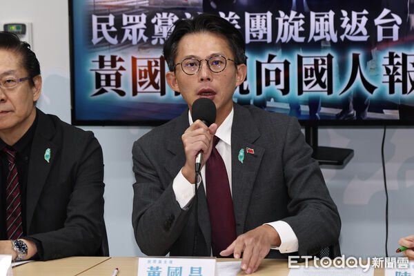 ▲▼ 民眾黨訪美團返台記者會。（圖／記者黃克翔攝）