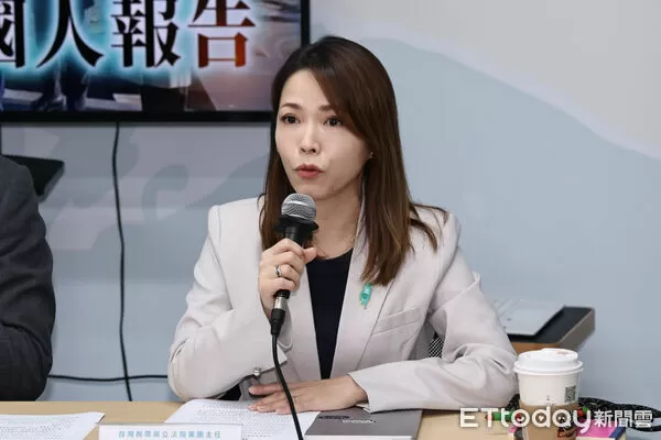 ▲民眾黨立法院黨團主任陳智菡。（資料照／記者黃克翔攝）