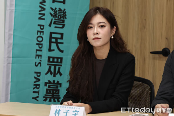 ▲▼  民眾黨訪美團返台記者會-林子宇。（圖／記者黃克翔攝）