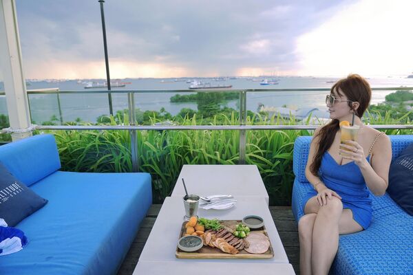 ▲▼1-Altitude Coast Rooftop Bar。（圖／部落客混血珊莎的奇幻旅程授權提供）