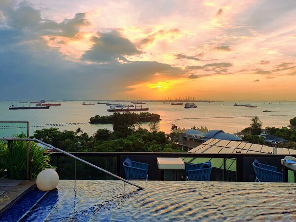 ▲▼1-Altitude Coast Rooftop Bar。（圖／部落客混血珊莎的奇幻旅程授權提供）