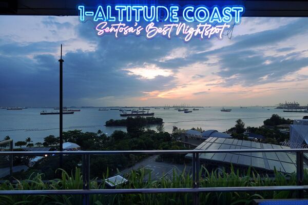 ▲▼1-Altitude Coast Rooftop Bar。（圖／部落客混血珊莎的奇幻旅程授權提供）