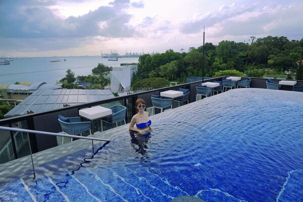 ▲▼1-Altitude Coast Rooftop Bar。（圖／部落客混血珊莎的奇幻旅程授權提供）