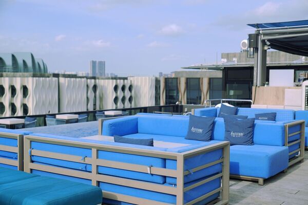 ▲▼1-Altitude Coast Rooftop Bar。（圖／部落客混血珊莎的奇幻旅程授權提供）