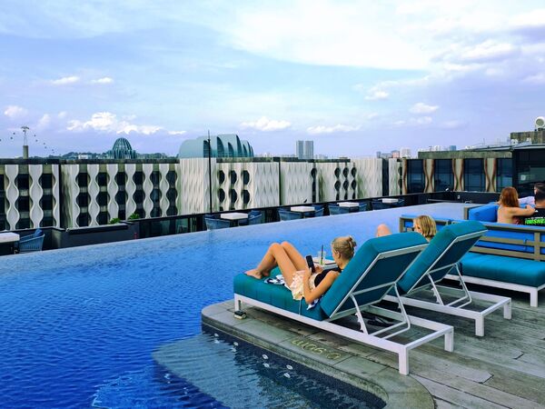 ▲▼1-Altitude Coast Rooftop Bar。（圖／部落客混血珊莎的奇幻旅程授權提供）