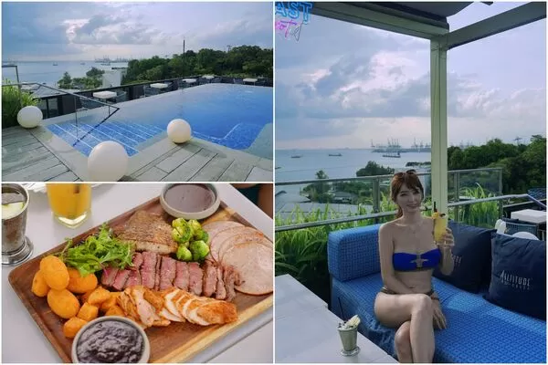 ▲▼1-Altitude Coast Rooftop Bar。（圖／部落客混血珊莎的奇幻旅程授權提供）