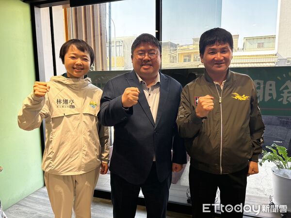 ▲▼         蔡易餘出線嘉義縣長 強調感謝鄉親、團結嘉義隊    。（圖／記者翁伊森翻攝）