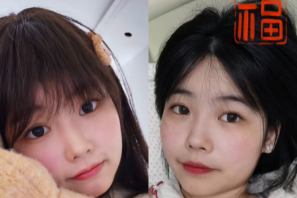 ▲▼陸正妹確診「骨癌截肢」遭父母斷絕關係。（圖／翻攝自抖音）