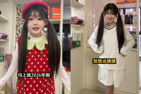 ▲夏夏19歲截肢。（圖／翻攝自抖音）