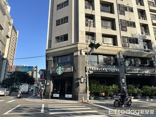 ▲▼星巴克五權店             。（圖／記者陳筱惠攝）