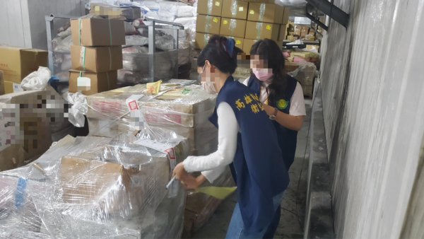 食藥署公布「114年度輸入業登錄情形查核專案」。（圖／食藥署提供）