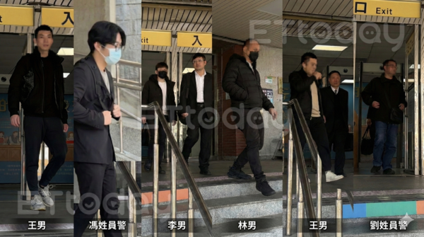 ▲▼    北投警、淡水警勾車行「假開單洗車牌」         。（圖／記者黃宥寧攝）