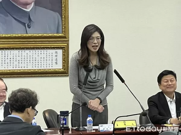 ▲▼國民黨主席鄭麗文中常會致詞。（圖／記者鄭佩玟攝）