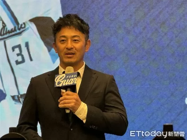 ▲富邦悍將總教練後藤光尊。（圖／記者楊舒帆攝）