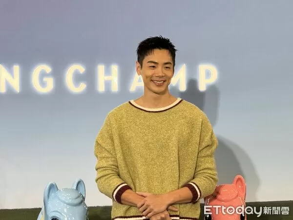 ▲禾浩辰、宋芸樺一同出席活動。（圖／記者黃庠棻攝）