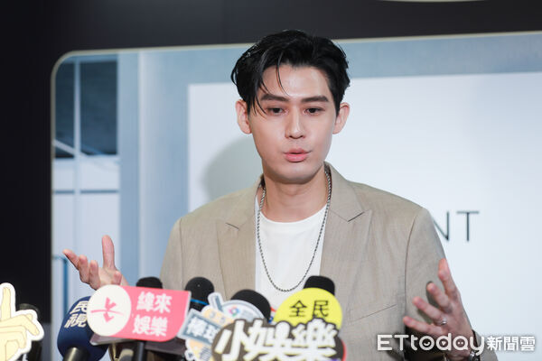 ▲▼李玉璽新婚身分首露面。（圖／記者周宸亘攝）