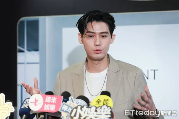 ▲▼李玉璽新婚身分首露面。（圖／記者周宸亘攝）