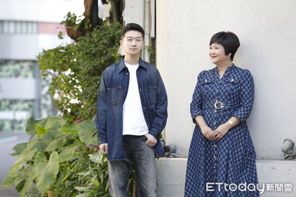 ▲▼藝人崔佩儀及兒子貝克宇專訪。（圖／記者湯興漢攝）