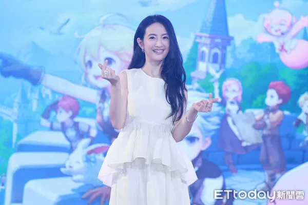 ▲▼  《RO仙境傳說：世界之旅》上市記者會-林依晨 。（圖／記者黃克翔攝）