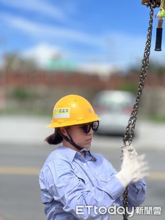 ▲▼ 台電版奧運登場！千名員工大比拚　首辦「冠中之冠」示範賽。（圖／記者賴文萱翻攝）