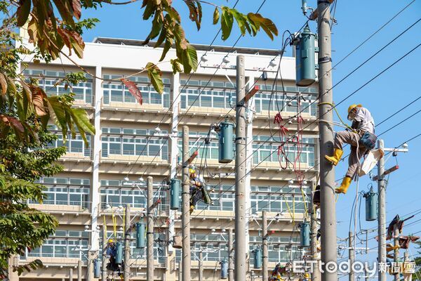 ▲▼ 台電版奧運登場！千名員工大比拚　首辦「冠中之冠」示範賽。（圖／記者賴文萱翻攝）