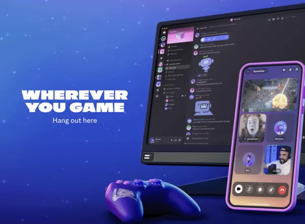 ▲▼通訊平台 Discord。（圖／AppStore）