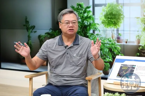 買0050還是台積電？不敗教主陳重銘抱緊神山，因0050靠台積電支撐，台積電跑贏0050是送分題。
