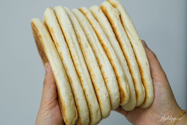 ▲▼素食老兵牛舌餅。（圖／部落客飛天璇的口袋授權提供）