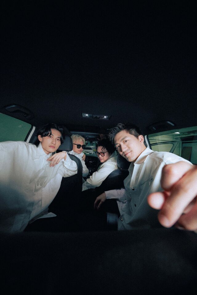 ▲▼冰球樂團成軍13年登上北流開唱。（圖／何樂音樂提供）