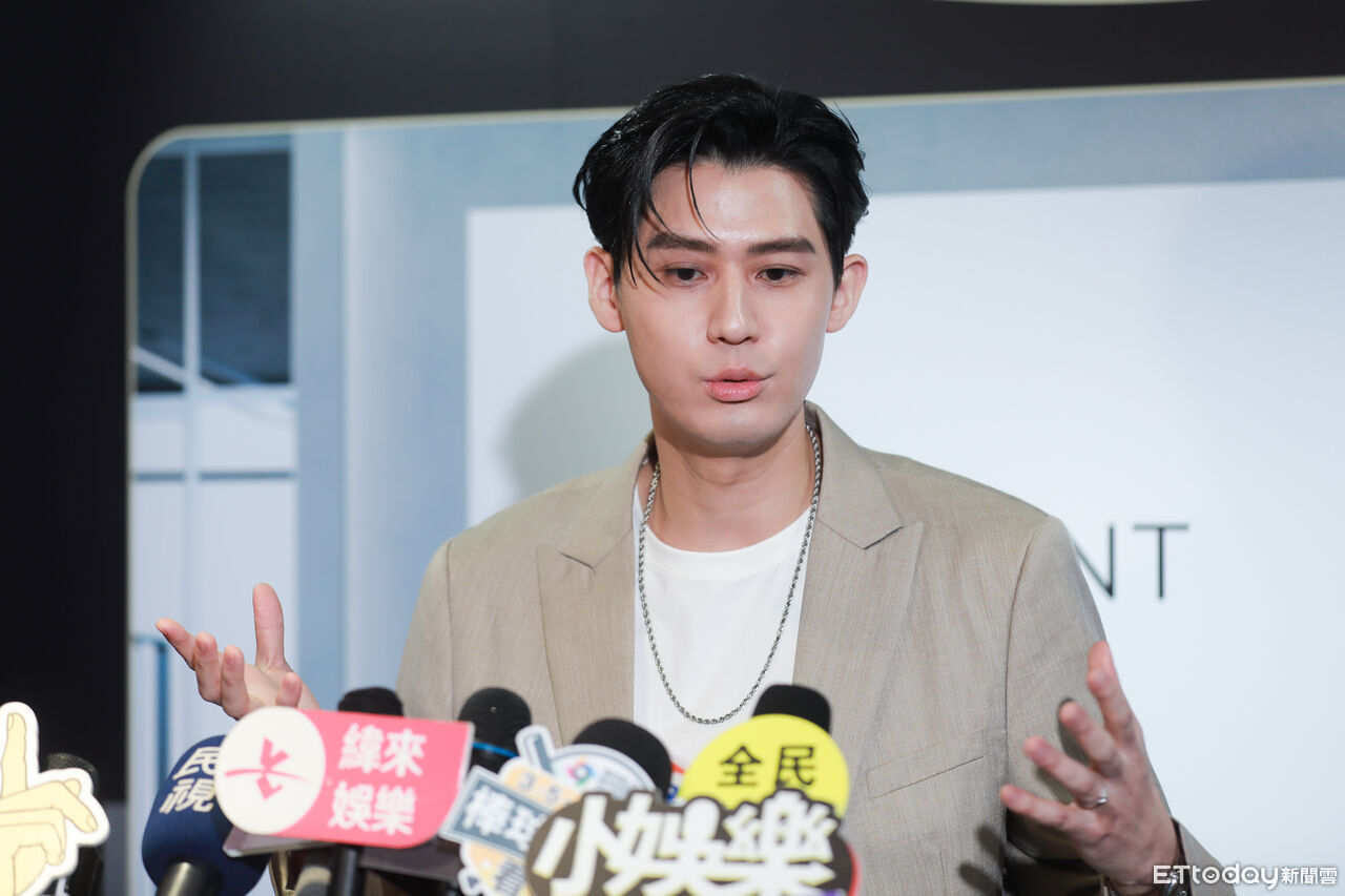 李玉璽羞認「隨時想撲倒老婆」！　婚禮進度曝：生完再辦