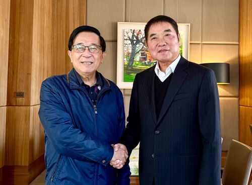 鍾東錦拜會感謝　阿扁曾任鍾「殺人案」辯護律師：他改悔向上蠻勵志