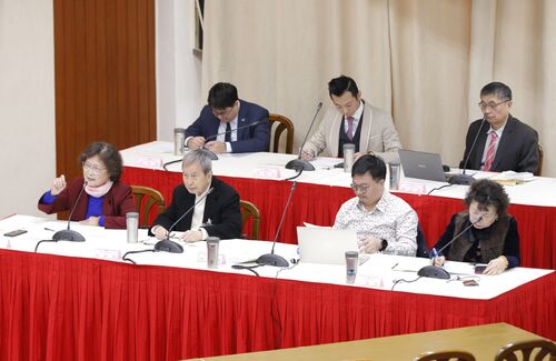 首場彈劾公聽會！白營學者林騰鷂列賴清德十大惡行　批：丟臉到極點