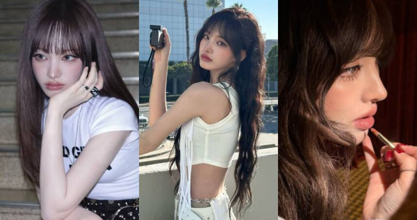 IVE 雙門面誕生？Liz 減肥成功後顏值狂飆，華麗「貓系芭比妝」4大關鍵提升五官精緻度