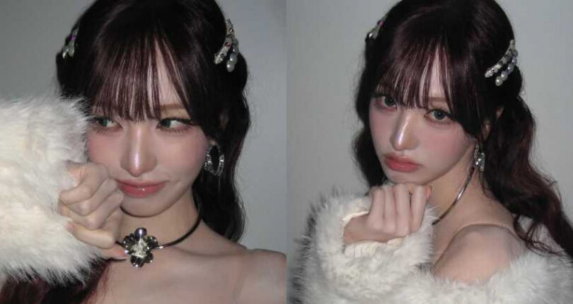 IVE 雙門面誕生？Liz 減肥成功後顏值狂飆，華麗「貓系芭比妝」4大關鍵提升五官精緻度