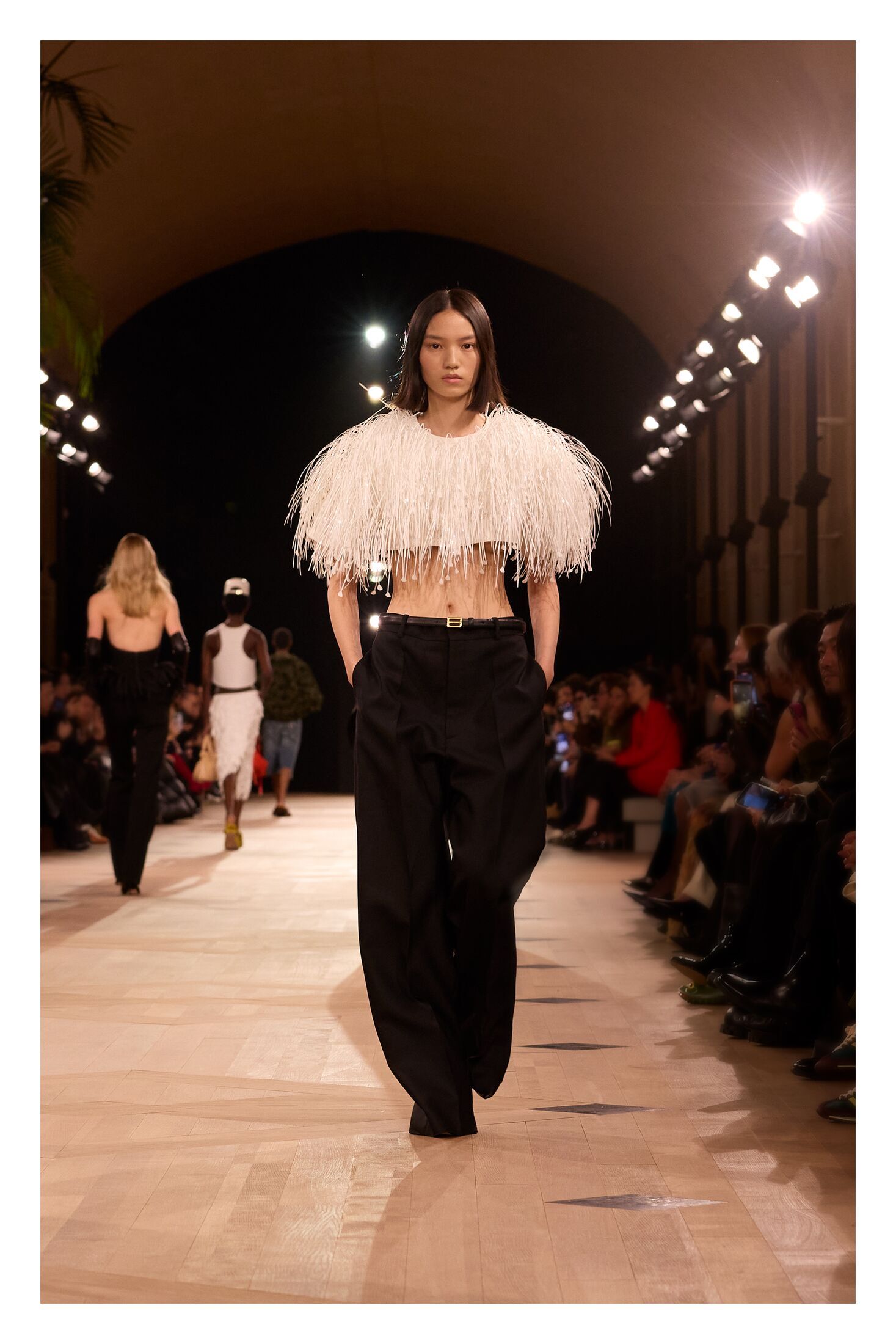 ▲Balenciaga 2026春夏。（圖／品牌提供）