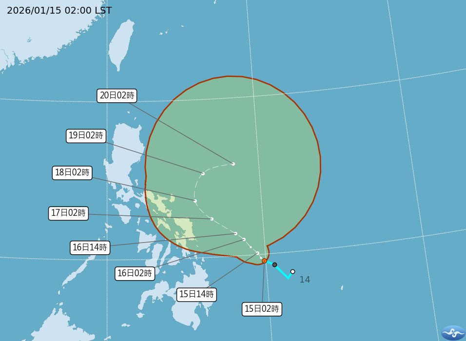 （圖／氣象署）