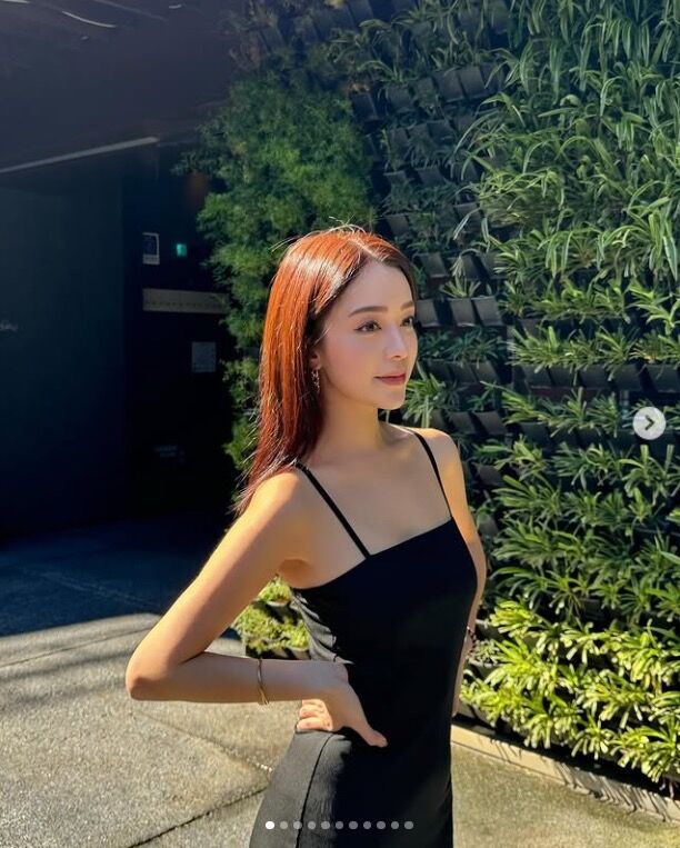 ▲▼混血女模趙文安。（圖／翻攝IG／wenanchao）