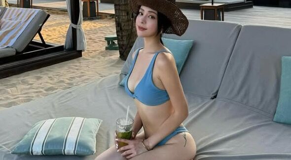 ▲▼混血女模趙文安。（圖／翻攝IG／wenanchao）