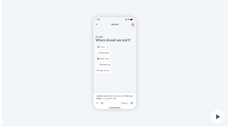 ▲▼Gemini連接Gmail、相簿資訊。（圖／翻攝 Google 官方部落格）