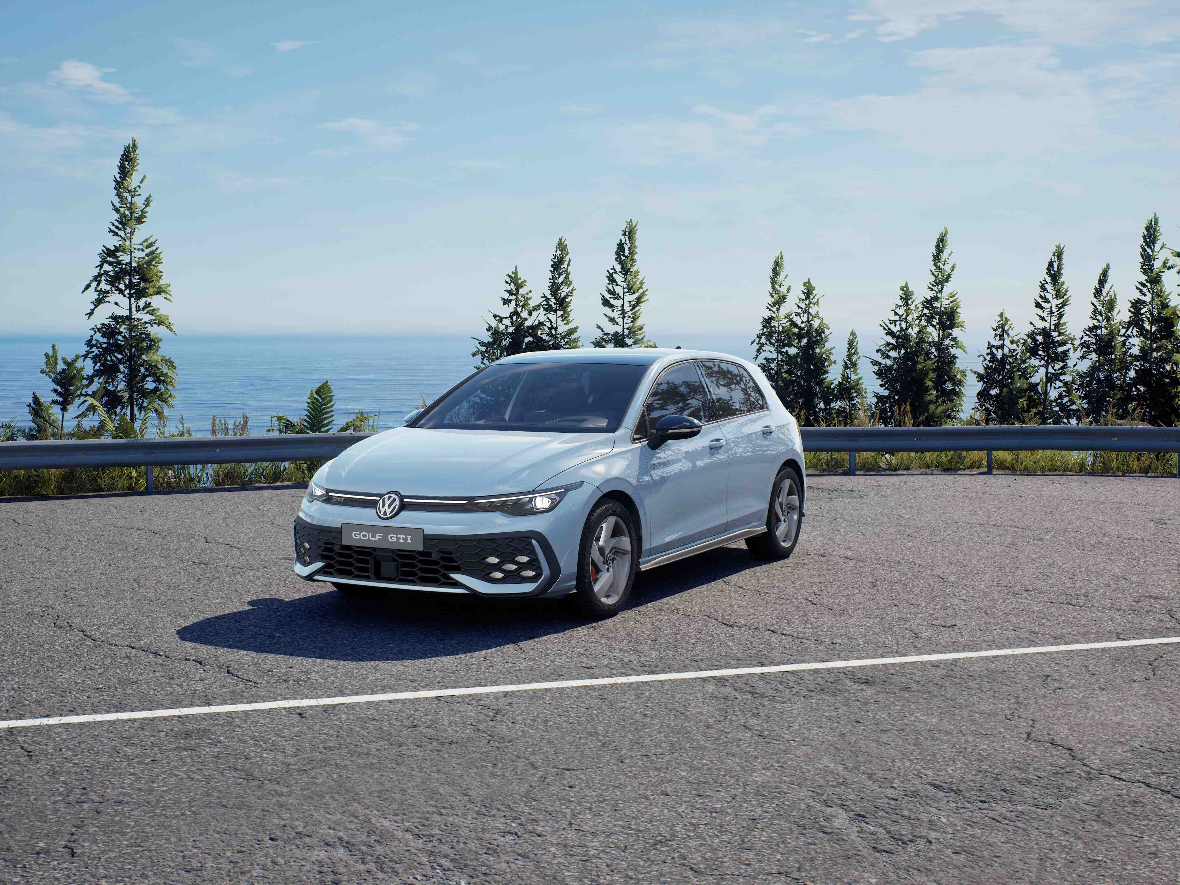 ▲147.8萬起！台灣福斯「Golf GTI冰影純粹版」開賣　慶祝問世50周年。（圖／翻攝自Volkswagen）