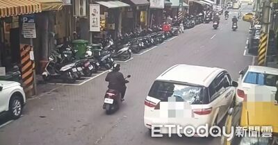 基隆男擦撞路邊車「神情異常」露馬腳　警搜出6顆「喪屍煙彈」