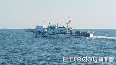 中國4艘海警船再闖金門限制水域　海巡即時布署一對一強勢驅離