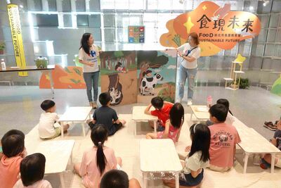 新北食農教育展躍國際舞台　勇奪美國繆思創意獎銀獎