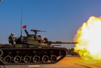 CM11戰車砲太燃了！　機步第234旅實彈精準命中目標