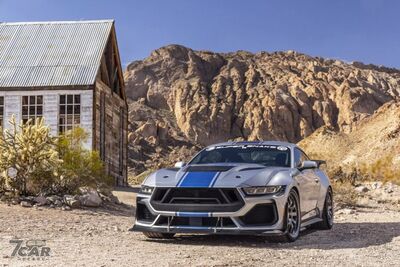 福特野馬跑車「超級眼鏡蛇改裝版」回歸！榨830匹馬力限量300輛