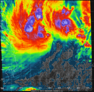 洛鞍颱風估今生成　明雨區擴大
